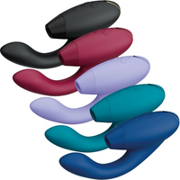 Womanizer Double Stimulateur Clitoris & Point G Womanizer Duo 2