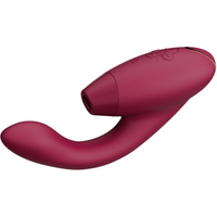 Womanizer Double Stimulateur Clitoris & Point G Womanizer Duo 2 Bordeaux