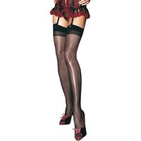 Leg Avenue Bas jarretelles Duchesse Taille unique