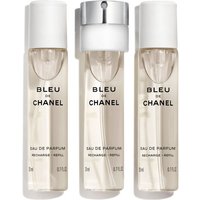 CHANEL Bleu De Chanel Twist And Spray Set Di Ricariche – Eau De Parfum 60 ML (3 x 20 ML)
