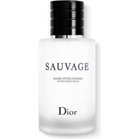 DIOR Sauvage Balsamo Dopobarba - Balsamo Dopobarba – Idrata E Lenisce 100 ML