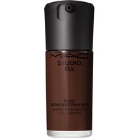 MAC Studio Fix Fluid Spf 15 - Fondotina Soft-matte, Effetto Seconda Pelle, Coprenza Naturale Fino A 24 Ore 30 ML