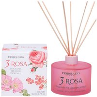 L'Erbolario 3 Rosa Fragranza Per Legni Profumati 200 ML