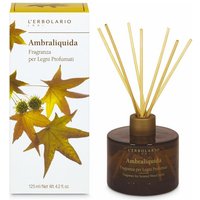 L'Erbolario Ambraliquida Fragranza Per Legni Profumati 125 ML