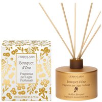 L'Erbolario Bouquet D'oro Fragranza Per Legni Profumati 200 ML