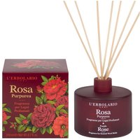 L'Erbolario Rosa Purpurea Fragranza Per Legni Profumati 200 ML