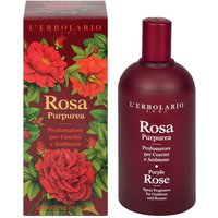 L'Erbolario Rosa Purpurea Profumatore Per Cuscini E Ambiente 125 ML