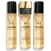 CHANEL N°5 Eau De Toilette Twist And Spray 60 ML (3 x 20 ML)