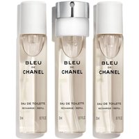 CHANEL Bleu De Chanel Twist And Spray Set Di Ricariche – Eau De Toilette 60 ML (3 x 20 ML)