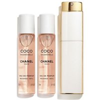 CHANEL Coco Mademoiselle Eau De Parfum Twist And Spray 60 ML (3 X 20 ML)