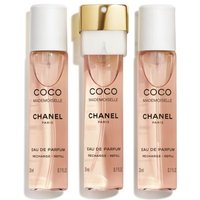 CHANEL Coco Mademoiselle Eau De Parfum Twist And Spray 60 ML (3 x 20 ML)