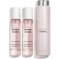 CHANEL Chance Eau Tendre Eau De Toilette Twist And Spray 60 ML (3 X 20 ML)