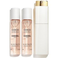 CHANEL Coco Mademoiselle Eau De Toilette Twist And Spray 60 ML (3 X 20 ML)