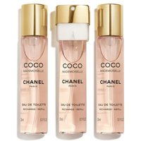 CHANEL Coco Mademoiselle Eau De Toilette Twist And Spray 60 ML (3 x 20 ML)