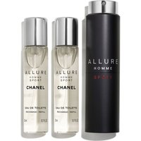 CHANEL Allure Homme Sport Twist And Spray Flacone Ricaricabile – Eau De Toilette 60 ML (3 X 20 ML)