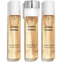 CHANEL Chance Eau De Toilette Twist And Spray 60 ML (3 x 20 ML)
