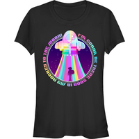 Netflix - Over The Moon - Text Rocket - Women's T-Shirt