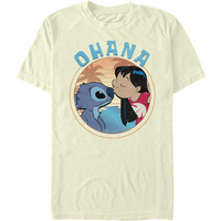 Disney - Lilo & Stitch - Lilo & Stitch Lilo And Stitch Ohana - Men's T-Shirt