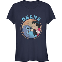 Disney - Lilo & Stitch - Lilo & Stitch Lilo And Stitch Ohana - Women's T-Shirt