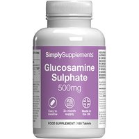 Simply Supplements Glucosamine Sulphate 500mg (180 Tablets)