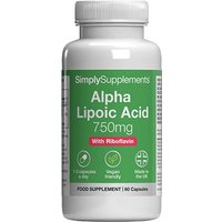 Simply Supplements Alpha Lipoic Acid 750mg (60 Capsules)