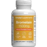 Simply Supplements Bromelain 1500mg (120 Capsules)