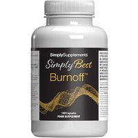 Simply Supplements Burnoff Simplybest (180 Capsules)