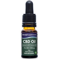 Simply Supplements Cbd Coconut Oil (10 ml (Approx. 200 drops))