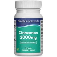 Cinnamon 2000mg  120 Tablets 