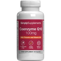 Simply Supplements Co Enzyme Q10 100mg (60 Capsules)