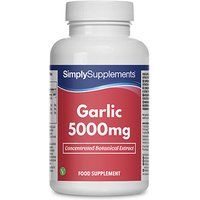 Garlic 5000mg  120 Capsules 