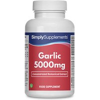 Simply Supplements Garlic 5000mg (360 Capsules)