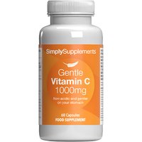 Simply Supplements Gentle Vitamin C (60 Capsules)