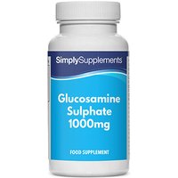 Simply Supplements Glucosamine Sulphate 1000mg (120 Tablets )