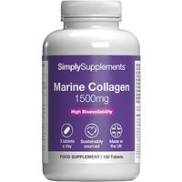 Simply Supplements Marine Collagen 1500mg (180 Tablets)