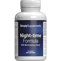 Simply Supplements Night Time Formula (120 Capsules)