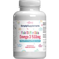 Omega 3 Kids 500mg  360 Capsules 