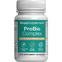 Simply Supplements Probio Complex (60 Capsules)
