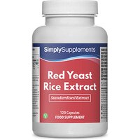 Simply Supplements Red Yeast Rice Extract (240 Capsules)