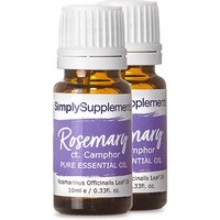 Simply Supplements Rosemary Essential Oil (20 ml)