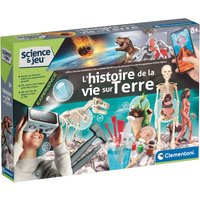 Bildende Spiele Set Geschichte des Lebens auf der Erde Clementoni Bildende Spiele Set Geschichte des Lebens auf der Erde Clementoni