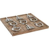 Drei in Folge Spiele DKD Home Decor 32x32x3 cm Drei in Folge Spiele DKD Home Decor 32x32x3 cm
