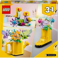 Baukasten Blumen im Gießkanne Lego Creator Baukasten Blumen im Gießkanne Lego Creator