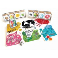 Gesellschaftsspiel Der Farbmonster Purple Brain Gesellschaftsspiel Der Farbmonster Purple Brain