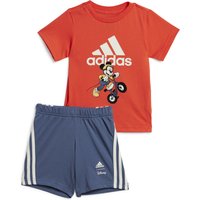 Set aus T-Shirt und Shorts für Babys adidas Disney Mickey Mouse Set aus T-Shirt und Shorts für Babys adidas Disney Mickey Mouse