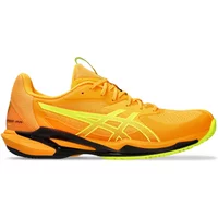 Asics Solution Speed FF 3 Padel Homme Orange Noir Chaussures de padel Asics Solution Speed FF 3