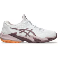 Asics Court FF 3 Clay Femme Blanc Rose Chaussures de tennis femme Asics Court FF 3 Clay