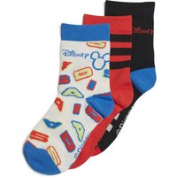 Wadensocken Kind adidas Mickey Mouse (x3) Wadensocken Kind adidas Mickey Mouse (x3)