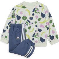 Bedruckter Baby-Trainingsanzug adidas Essentials Bedruckter Baby-Trainingsanzug adidas Essentials