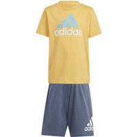 Set aus T-Shirt und Shorts adidas Essentials Logo Set aus T-Shirt und Shorts adidas Essentials Logo